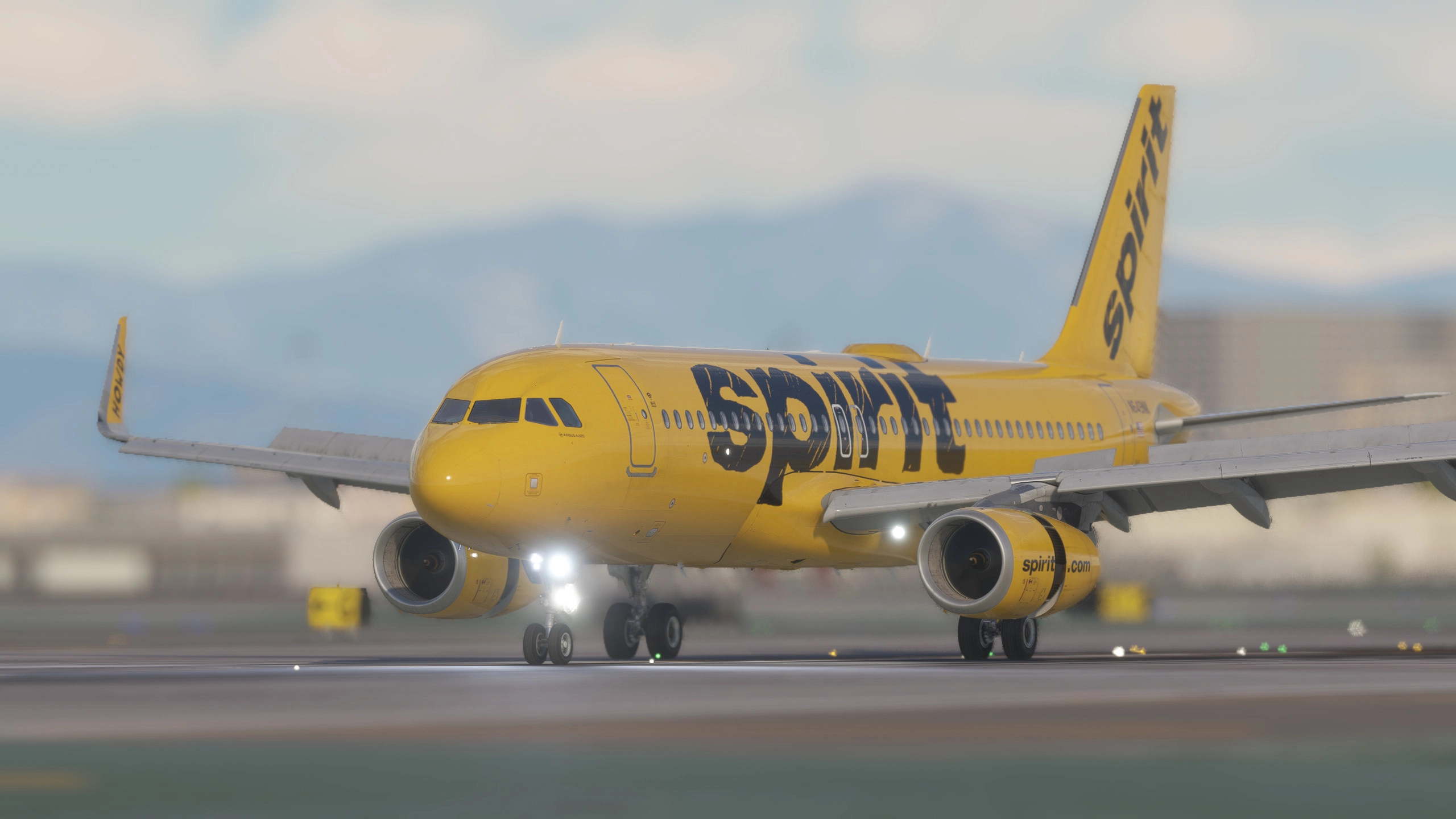 Fenix A320 | Spirit Airlines (Pack) | 4K & 8K w/ Cabin