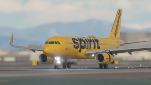 Fenix A320 | Spirit Airlines (Pack) | 4K & 8K w/ Cabin thumbnail 1