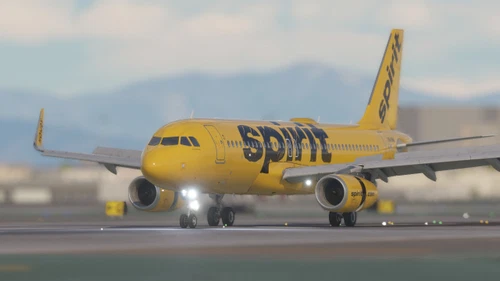 Fenix A320 | Spirit Airlines (Pack) | 4K & 8K w/ Cabin