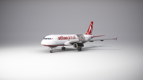 FENIX A320 V2 | AtlasGlobal TC-AGC / Beşiktaş [IAE] | [8K]