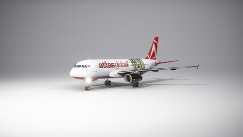 FENIX A320 V2 | AtlasGlobal TC-ATK /Fenerbahçe [IAE] | [8K]