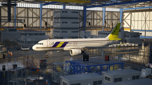 Fenix A320 V2 Sudan Airways Livery [ST-MKW] - 4K