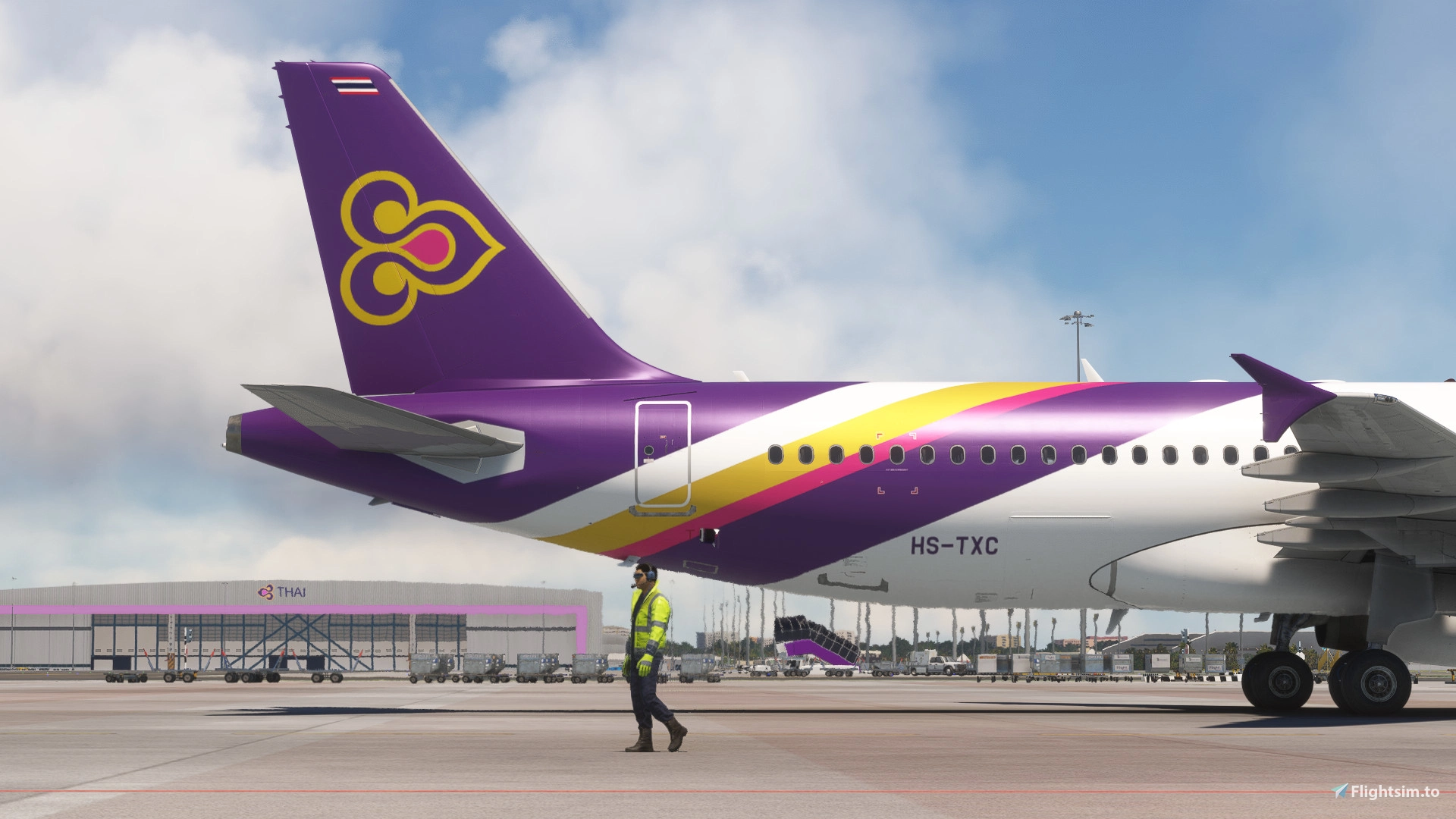 Fenix A320 Thai Airways Pack - Image 1