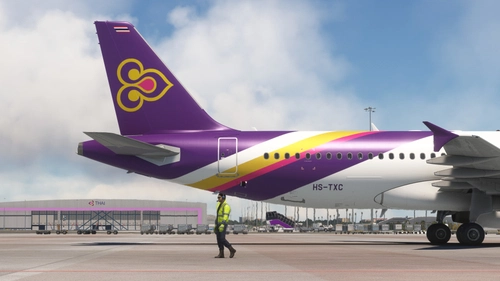 Fenix A320 Thai Airways Pack