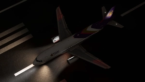 Fenix A320 Thai Airways Pack thumbnail 6