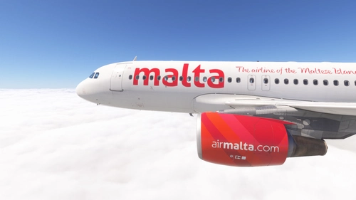 Fenix A320 V2 /w cabin Air Malta Fleet