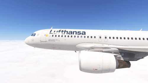 Fenix A320 v2 /w cabin Lufthansa - D-AIQ* - Fleet