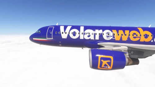 Fenix A320 v2 Volareweb (F-OHFR)