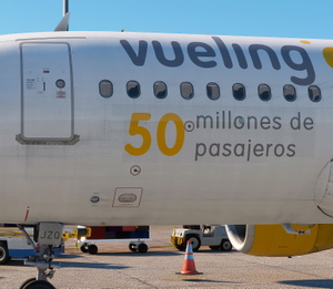 Fenix A320 | Vueling 50 million passengers EC-JZQ| 8k + Cockpit Decals + Cabin thumbnail 9