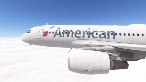 Fenix v2 A320 /w cabin American Airlines (N111US)