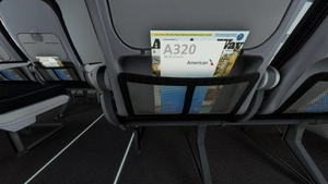 Fenix v2 A320 /w cabin American Airlines (N111US) thumbnail 9