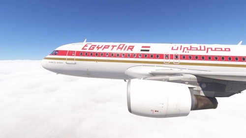 Fenix A320 /w cabin Egyptair Retro SU-GBF [8K]