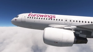Fenix A320 v2  /w cabin Eurowings Europe Fleet [8K] thumbnail 10