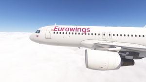 Fenix A320 v2  /w cabin Eurowings Europe Fleet [8K] thumbnail 1
