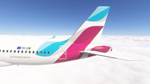 Fenix A320 v2  /w cabin Eurowings Europe Fleet [8K] thumbnail 2