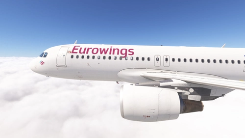 Fenix A320 v2 /w cabin Eurowings D-A* Fleet