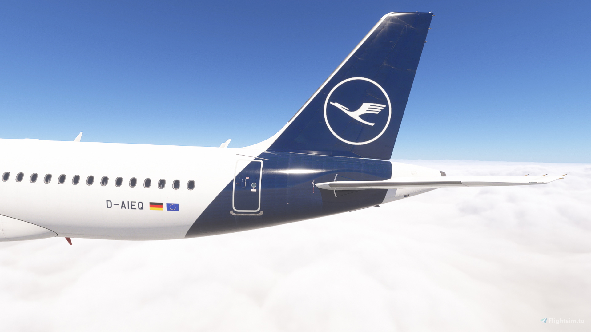 Fenix A320 v2 /w cabin Lufthansa - 600th A321neo - (D-AIEQ) [4K