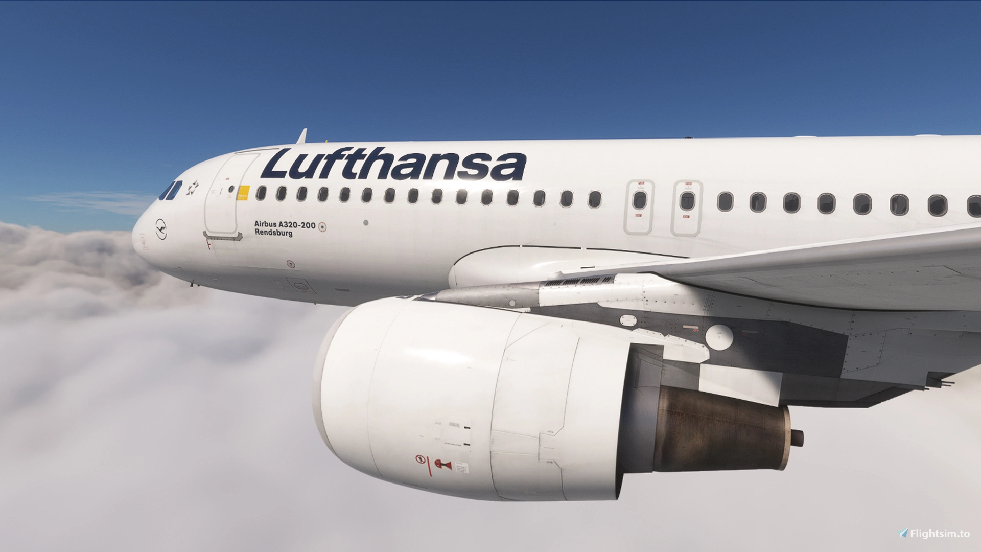 Fenix A320 /w cabin complete Lufthansa new Fleet (+ Fanhansa, Yes to Europe, Star Alliance) [8K] - Image 1