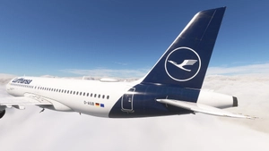 Fenix A320 /w cabin complete Lufthansa new Fleet (+ Fanhansa, Yes to Europe, Star Alliance) [8K] thumbnail 2