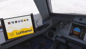 Fenix A320 v2 /w cabin Lufthansa (D-AIZP) [4K][8K] thumbnail 5
