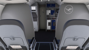  Fenix A320 v2 /w cabin Lufthansa (D-AIZP) [4K][8K] thumbnail 7