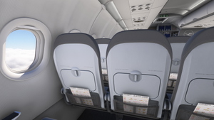  Fenix A320 v2 /w cabin Lufthansa (D-AIZP) [4K][8K] thumbnail 9