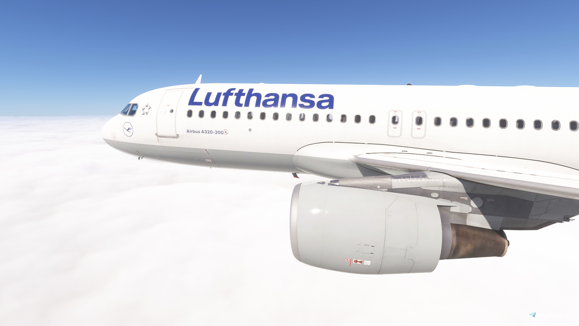 Fenix A320 v2 /w cabin Lufthansa - old design - Fleet [4K][8K