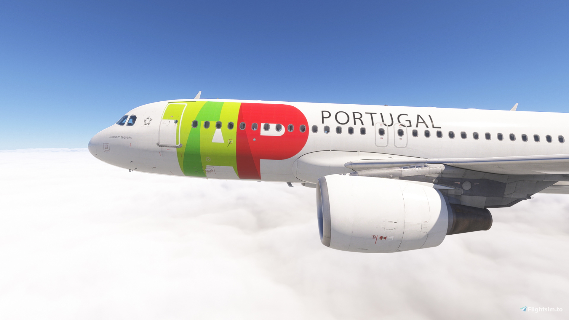 Fenix A320 v2 /w cabin TAP Fleet [4K] [8K] - Image 1