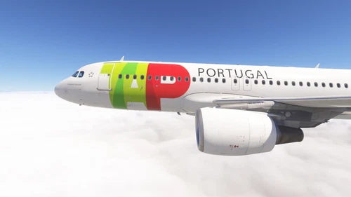Fenix A320 v2 /w cabin TAP Fleet [4K] [8K]