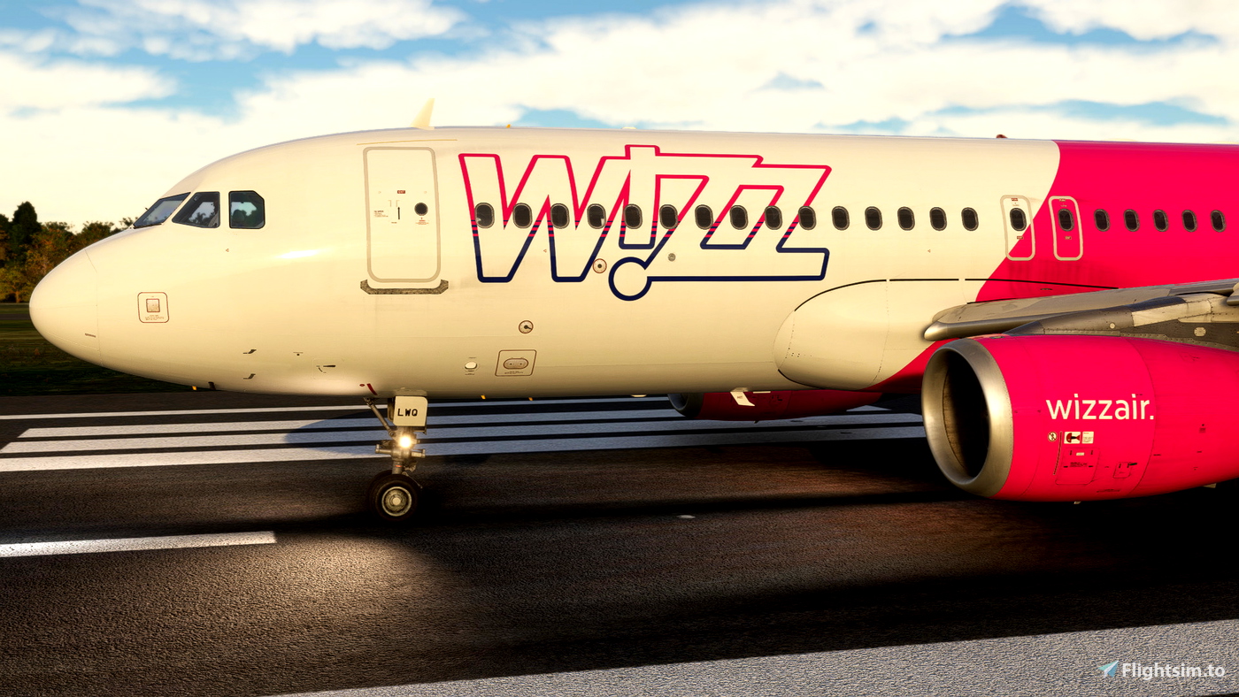 Fenix A320 V2 Wizz Air Hungary Pack [8K][Cabin] for Microsoft