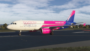 [BFU] Fenix A320 - Wizz Air Hungary Pack [8K][Cabin Textures] thumbnail 2