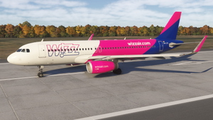 [BFU] Fenix A320 - Wizz Air Hungary Pack [8K][Cabin Textures] thumbnail 3