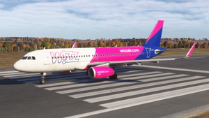[BFU] Fenix A320 - Wizz Air Hungary Pack [8K][Cabin Textures] thumbnail 4