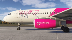 [BFU] Fenix A320 - Wizz Air Hungary Pack [8K][Cabin Textures] thumbnail 6
