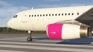 [BFU] Fenix A320 - Wizz Air Hungary Pack [8K][Cabin Textures] thumbnail 7