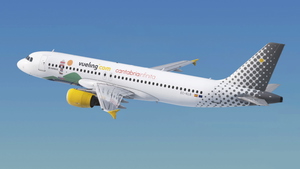Fenix A320 WL | Vueling 'Cantabria Infinita' EC-KLB | 8k + Cockpit Decals + Cabin thumbnail 2