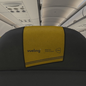 Fenix A320 WL | Vueling 'Cantabria Infinita' EC-KLB | 8k + Cockpit Decals + Cabin thumbnail 6
