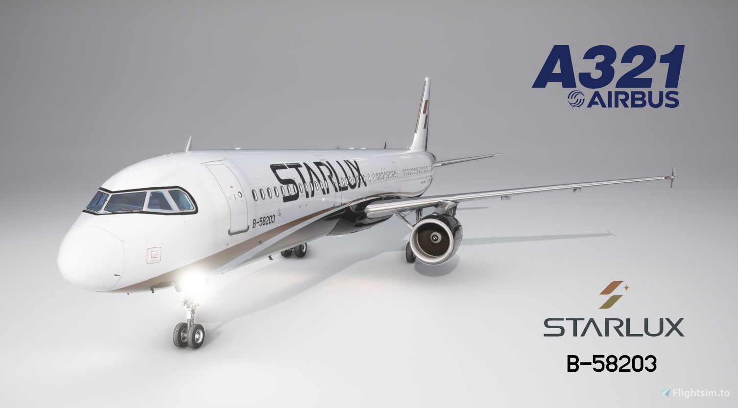 FENIX A321 - CFM | STARLUX | B-58203 | Weathered のために