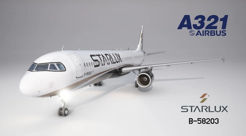 FENIX A321 - CFM | STARLUX | B-58203 | Weathered