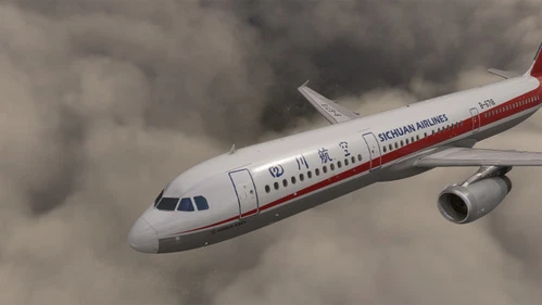 Fenix A321 - IAE Sichuan Airlines (B-6718)  四川航空 w/Cabin