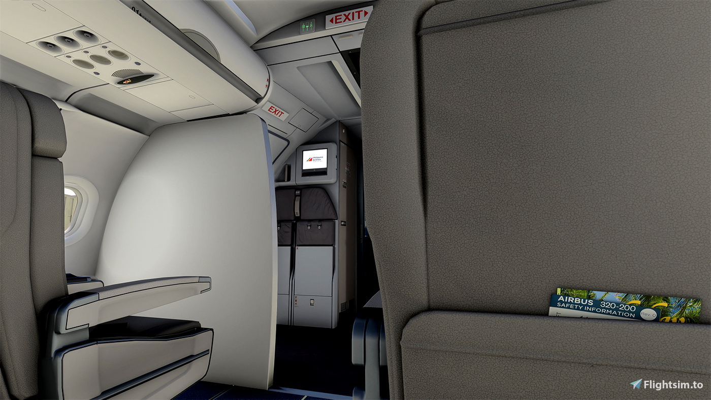Threads - Announcements - Fenix A321 SL Philippine Airlines RP-C9918 ...