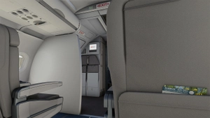 Fenix A321 SL Philippine Airlines RP-C9918 with Cabin 8K thumbnail 10