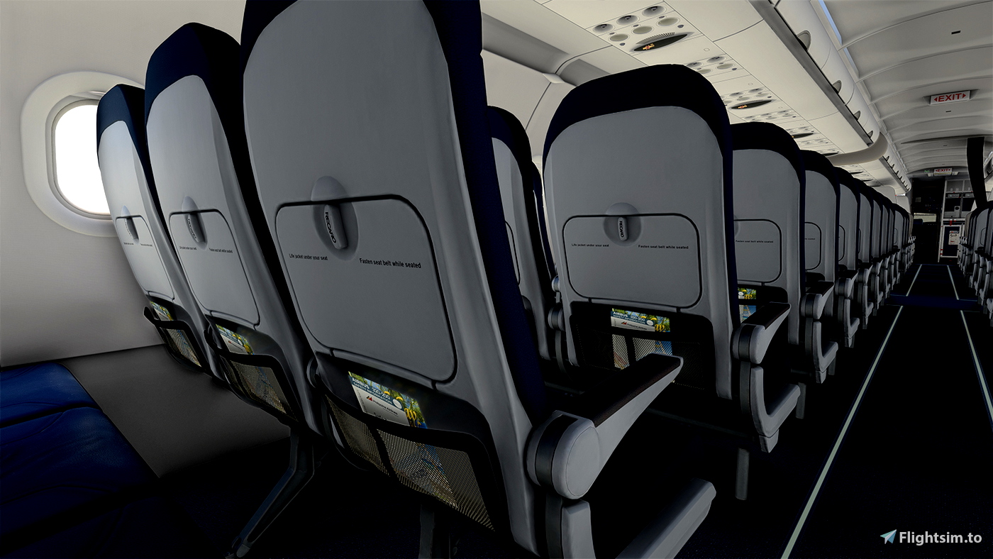 Threads - Announcements - Fenix A321 SL Philippine Airlines RP-C9918 ...