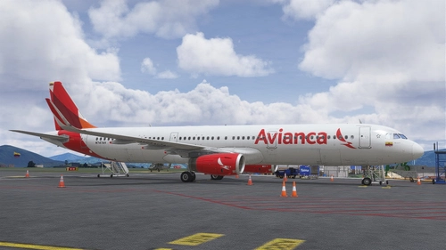 [Fenix A321  BFU] Airbus A321 Avianca Colombia [4K] 
