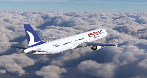 FENIX A321 | AnadoluJet (AJet) Pack w/Cabin | [IAE/CFM] | [ 8K]