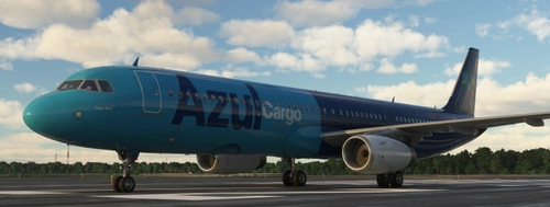 FENIX A321  Azul Cargo PS-AJA