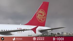 Fenix A321 - Juneyao Air 吉祥航空 B-1001 (IAE) / B-1645 (CFM) with cabin 8K thumbnail 6