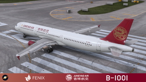 Fenix A321 - Juneyao Air 吉祥航空 B-1001 (IAE) / B-1645 (CFM) with cabin 8K thumbnail 7