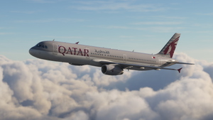 Fenix A321  IAE Qatar Airways A7-ADS 8K & 4K thumbnail 7