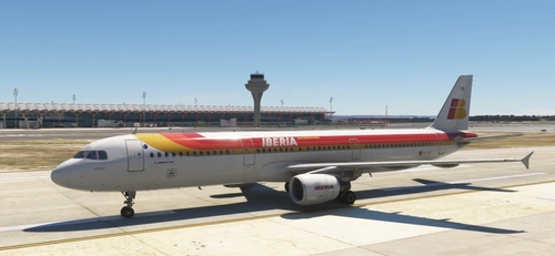 Fenix A321 | IBERIA EC-IJN Classic Colours